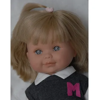 Panenka Betty - školačka od firmy Lamagik ze Španělska (španělská panenka - 30 cm)