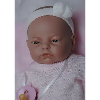Panenka Realistické miminko - holčička - Bedřiška od firmy Lamagik (španělské miminko 39 cm)