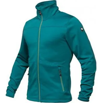 Pánská softshellová bunda Brekka - FLEECE STRETCH JACKET MAN - FOR