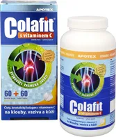 Kloubní výživa Apotex Colafit s vitamínem C 60 kostiček + 60 tbl.