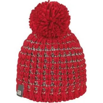 Čepice Brekka - BICOLOR PON - RED