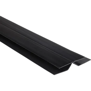 Obklad Univerzální rohový profil barva grafitová Univerzální rohový profil barva grafitová