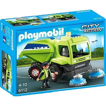 Stavebnice Playmobil Playmobil 6112 Čistící vůz