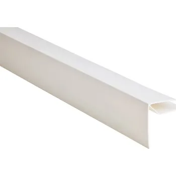 Obklad Lemovací profil Linea barva bílá Lemovací profil Linea barva bílá