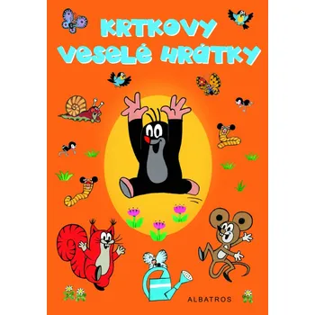 Krtkovy veselé hrátky - Irena Tatíčková, Ondřej Müller omalovánky Krtkovy veselé hrátky - Irena Tatíčková, Ondřej Müller