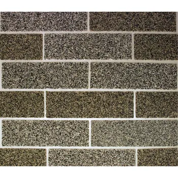 Obklad Flexibilní obklad cihla odstín Žula šedá Flexibilní obklad cihla odstín Žula šedá 131