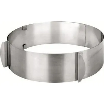 Forma na pečení Ibili nastavitelná forma na dort kulatá 16-30 cm 