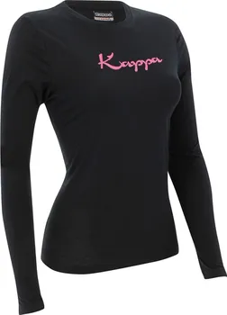 Dámské tričko Kappa Longsleeve LASIL Black