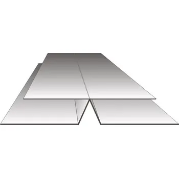 Obklad Univerzální rohový profil fólie palisandr Univerzální rohový profil fólie palisandr