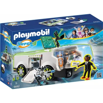 Stavebnice Playmobil Playmobil 6692 Techno Chameleon s agentem Genem