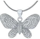 Stříbrný přívěsek motýlek SHZP570