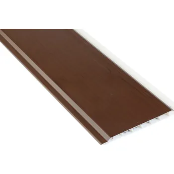 Obklad Fasádní palubka Profi ASA P530 ořech, délka 3mb plastová palubka, UV odolná