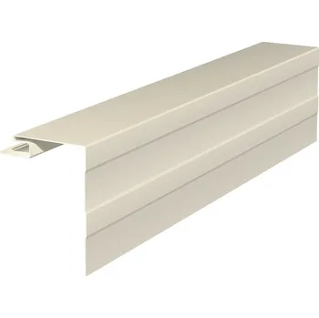 Okenní profil Vinyl Siding délka 3,05m barva bílá