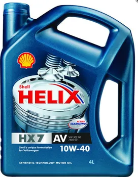 Motorový olej Shell Helix Plus HX7 10W-40