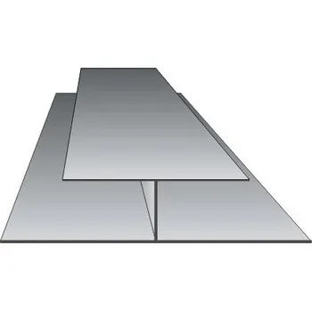 Obklad Spojovací profil Profi fólie palisandr Spojovací profil Profi fólie palisandr