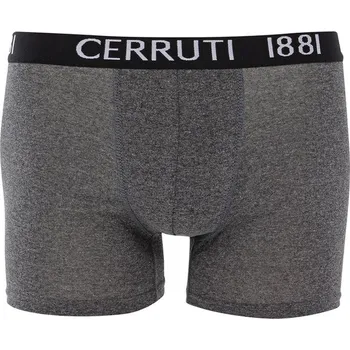 Boxerky Cerruti 1881 Boxerky Dark Grey Black