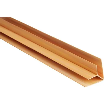 Obklad Vnitřní rohový profil barva smrk/hruška Vnitřní rohový profil barva smrk/hruška