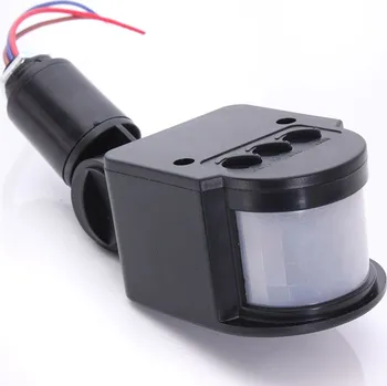 Vývojová deska PIR Čidlo DC 12V 12 m 140° v pouzdře