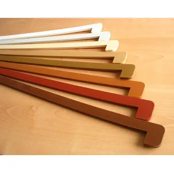 Parapet Plastová krytka pro dřevotřískový parapet Plastová krytka pro dřevotřískový parapet