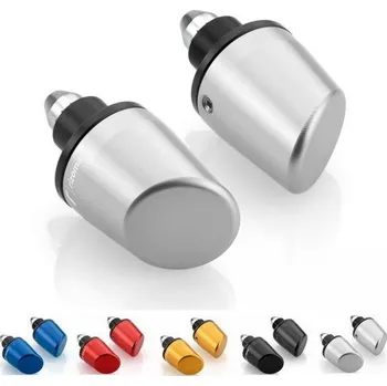 Řídítka Rizoma Kónické koncovky řídítek RIZOMA seřízlé, pro motocykly BMW K1300R, R1200R, červená (2ks) Červená