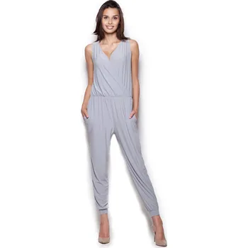 Dámský overall Figl overal M193 šedý