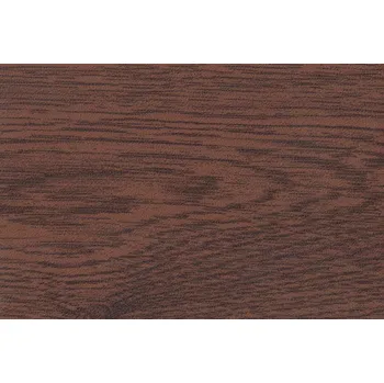 Parapet Vnitřní plastový parapet ořech, Alfa fólie š. 150mm Vnitřní plastový parapet ořech, Alfa fólie š. 150mm