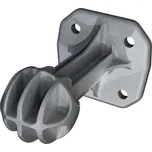 Držák nosiče kol na tažné zařízení na stěnu Hakr space hook