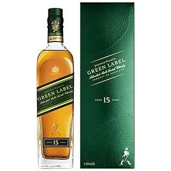 Johnnie Walker Green Label 43% 0,7 l