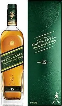 Whisky Johnnie Walker Green Label 43% 0,7 l