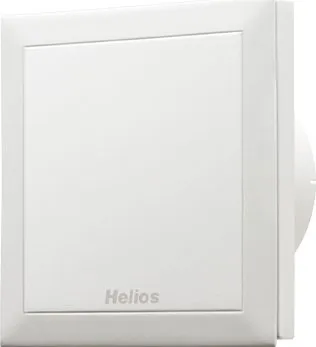 Ventilace Helios MiniVent M1/100 N/C s doběhem, IP45