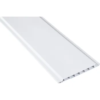 Obklad Plastová palubka Profi P520 bílá, délka 3mb plně probarvená UV stabilní palubka