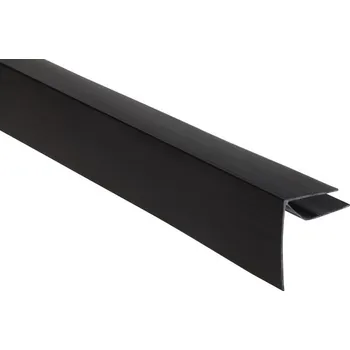 Obklad Lemovací profil barva grafitová