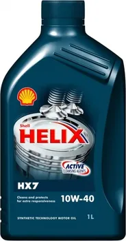Motorový olej Shell Helix Plus HX7 10W-40