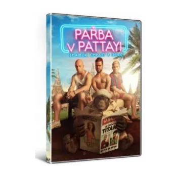 DVD film DVD Pařba v Pattayi