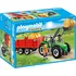 Stavebnice Playmobil Playmobil 6130 Velký traktor s přívěsem
