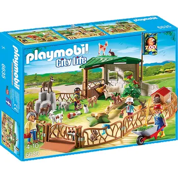 Stavebnice Playmobil Playmobil 6635 Koutek domácích zvířat