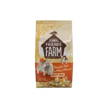 Krmivo pro hlodavce Supreme Tiny FARM Friends Rat&Mouse - potkan a myš 907 g