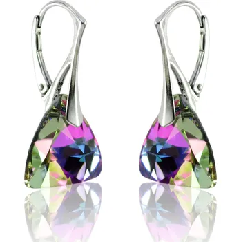 Náušnice Lafira stříbrné náušnice Triangle VL 1131