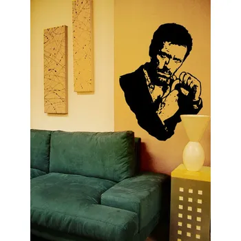 Samolepící dekorace Dr. House - samolepka na zeď