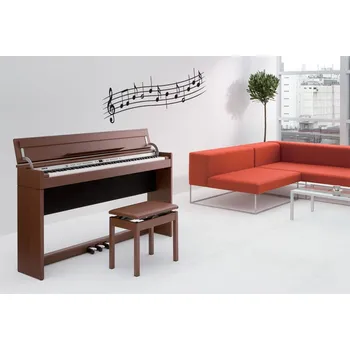 Samolepící dekorace Melodie - samolepka na zeď