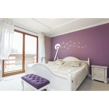 Samolepící dekorace Pampeliška - samolepka na zeď