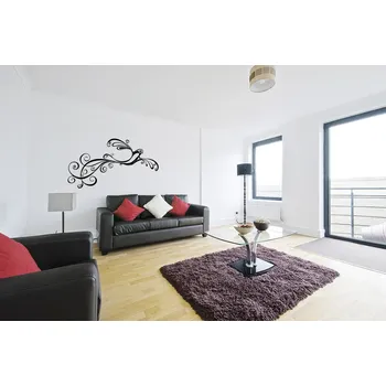 Samolepící dekorace Pták Fénix - samolepka na zeď