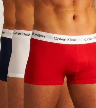 Boxerky Calvin Klein pánské boxerky 3pack U2664G multicolor IO3