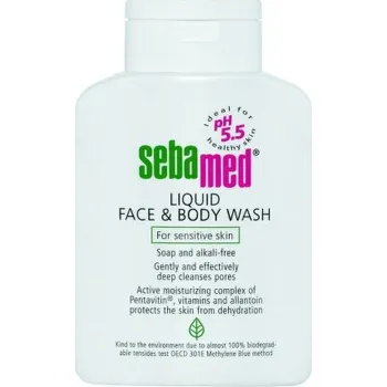 Sprchový gel Sebamed mycí pro citlivou pokožku 200ml