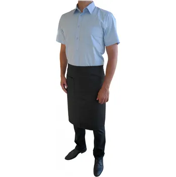 Kuchyňská zástěra Vondrak & Company | Pánská košile (krátký rukáv) - modrá