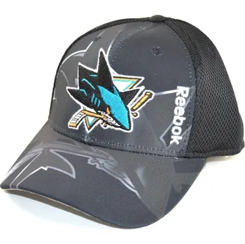 Kšiltovka Reebok 2nd Season Cap San Jose Sharks