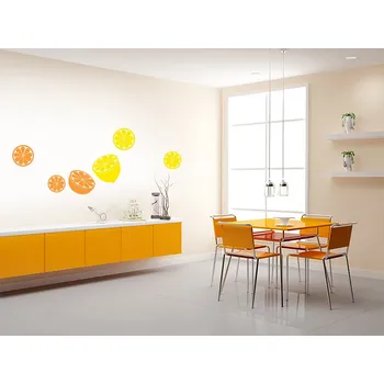 Samolepící dekorace Citrusy - samolepka na zeď