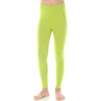 Dívčí Thermo kalhoty Brubeck LE10780 žluté (Termo kalhoty dlouhé)