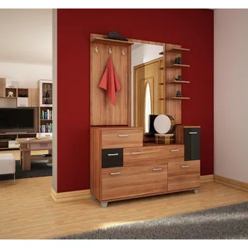 Předsíňová stěna (předsíň) Grand - Moderní předsíňová stěna