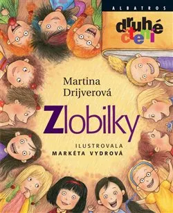 Kniha Zlobilky - Martina Drijverová (2018) [E-kniha]